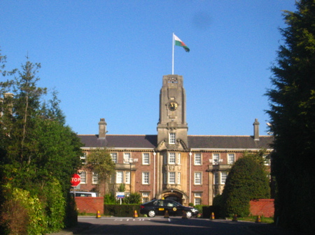 University of Wales, Newport, Caerleon Campus